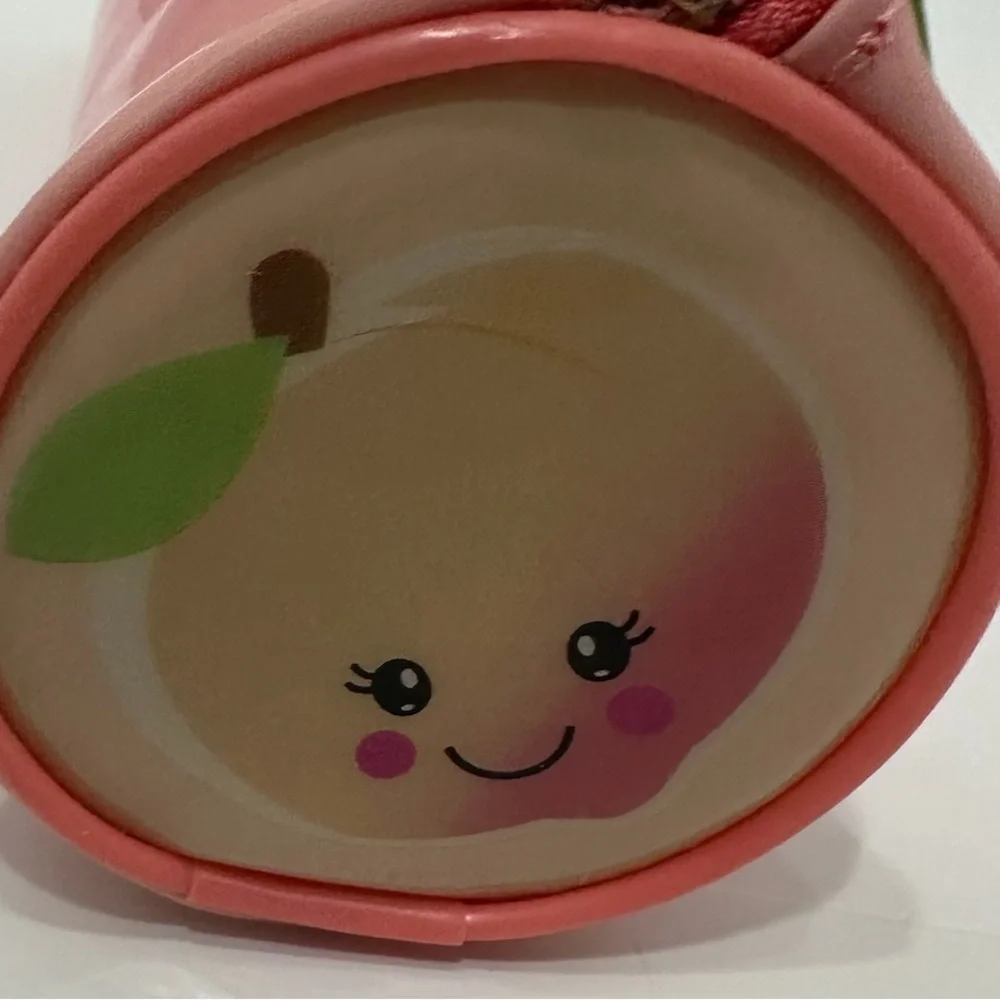 NWOT Too Faced Sweet as a Peach Collectors Edition Makeup Toiletry Travel Pouch